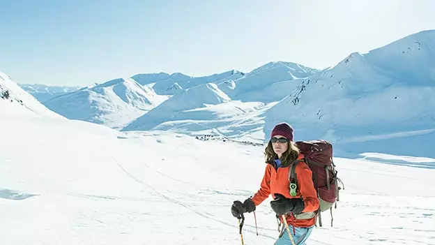 Bergsskidåkning tar över de spanska topparna