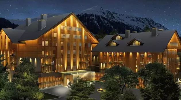 Chedi Andermatt