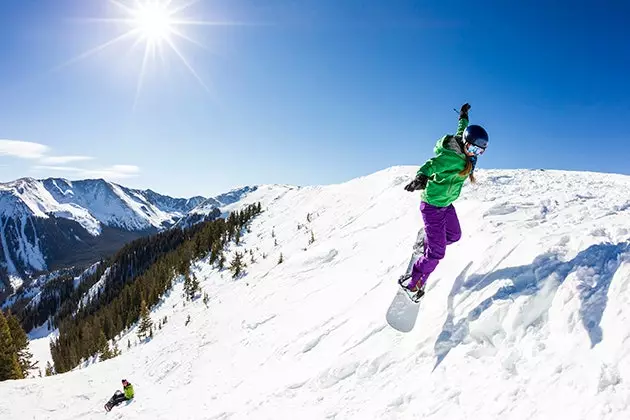 snowboarden wacht op je