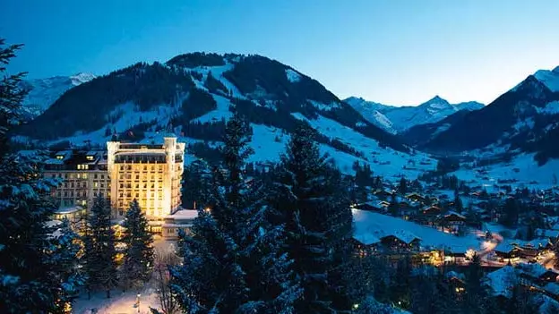 Cung điện Gstaad, quyến rũ ở độ cao hàng nghìn mét