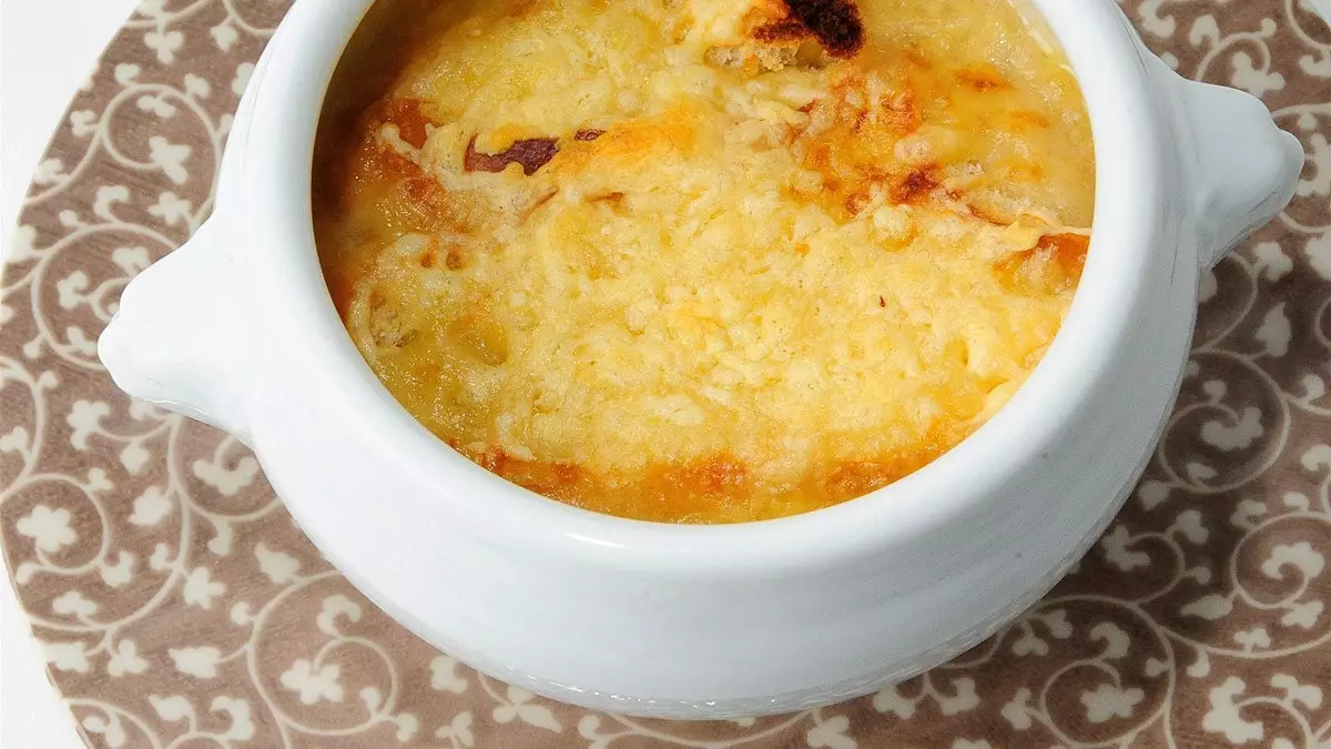 kem hành tây gratin