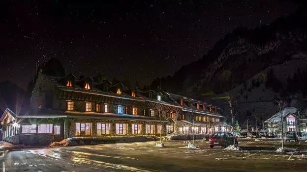 Escursionisti in montagna: dobbiamo andare a Benasque