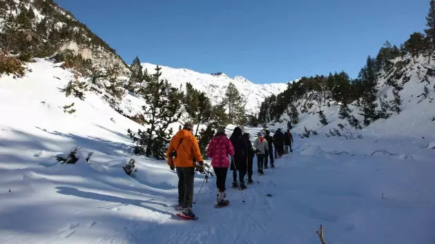 Nordijsko skijanje u bolnici Llanos del