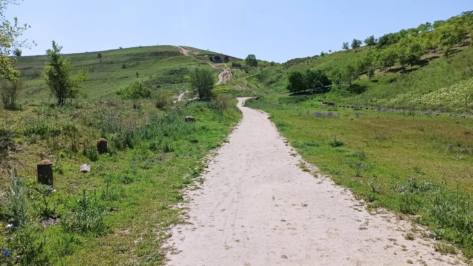 Cerro Almodóvar Madrid.