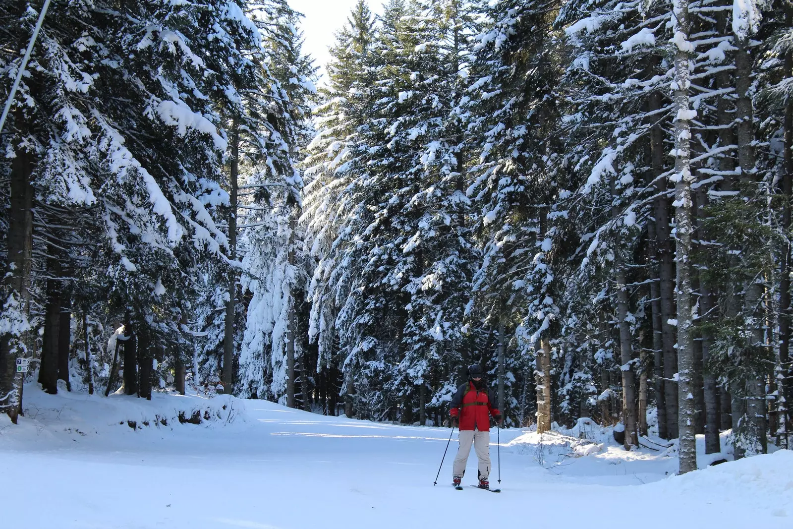 Borovets in Bulgarije het meest betaalbare skigebied.