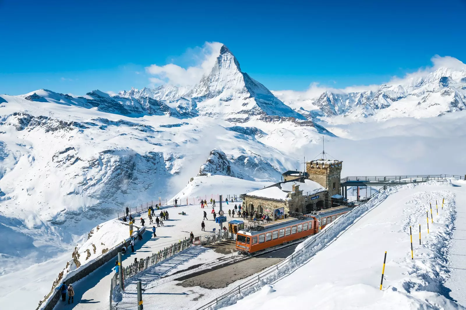 Zermatt mteremko wa gharama kubwa zaidi wa ski huko Uropa.