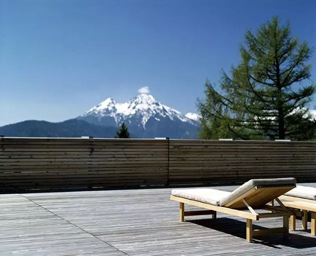 La terrasse de Vigilius