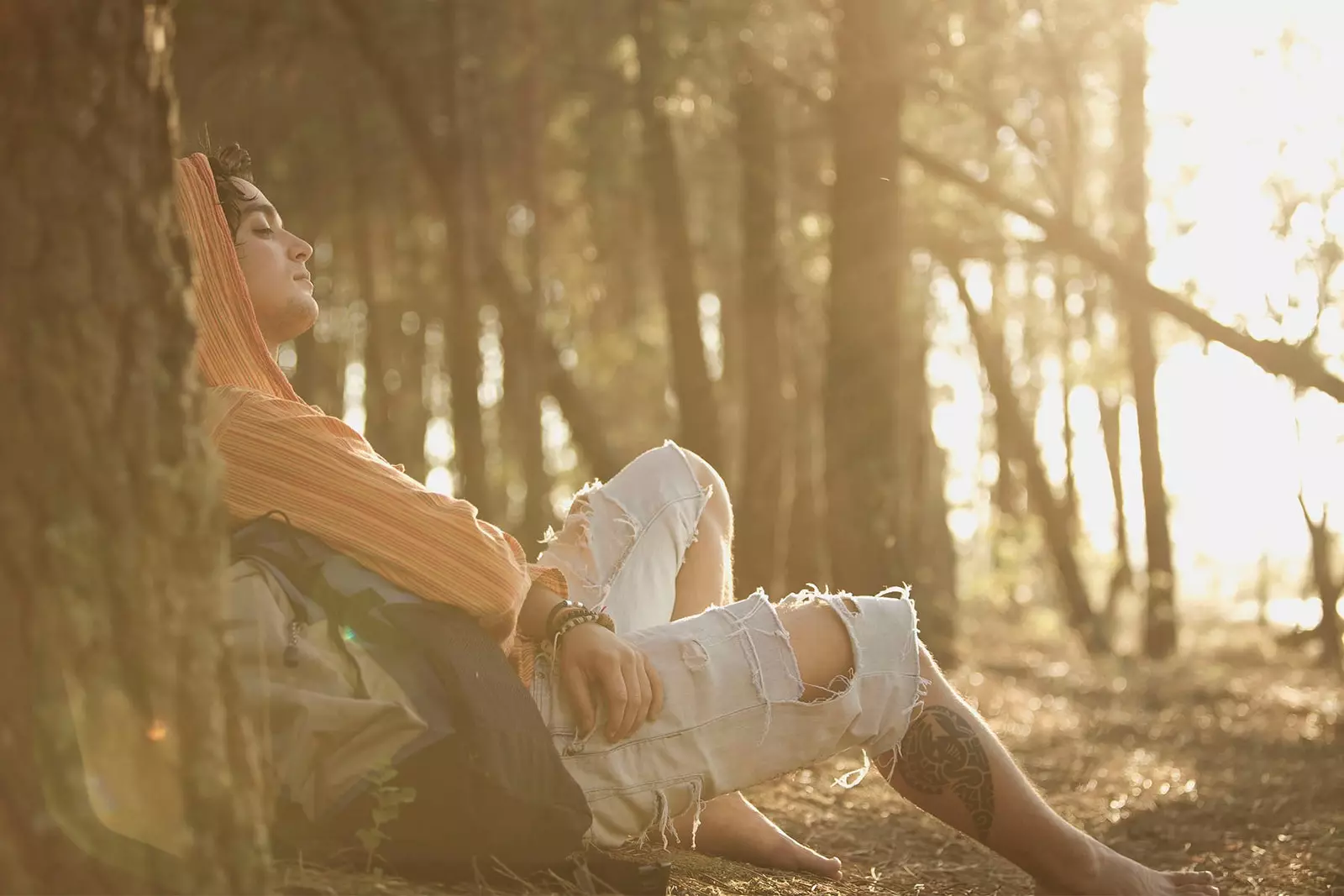 Nel silenzio del riposo possiamo ascoltare il nostro corpo