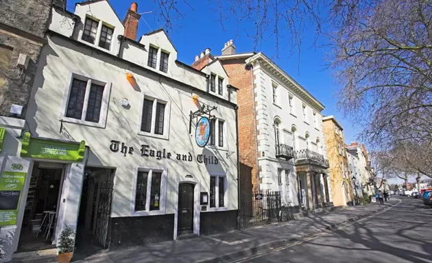 The Eagle and Child's beer underblåste Tolkiens och C.S Lewis fantasier