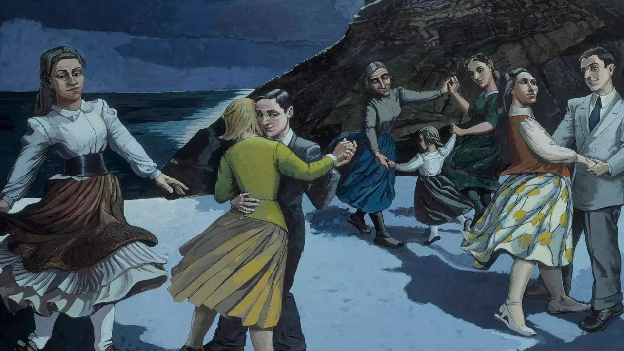 Þekkirðu samt ekki kælandi og innyflum fegurð Paula Rego?