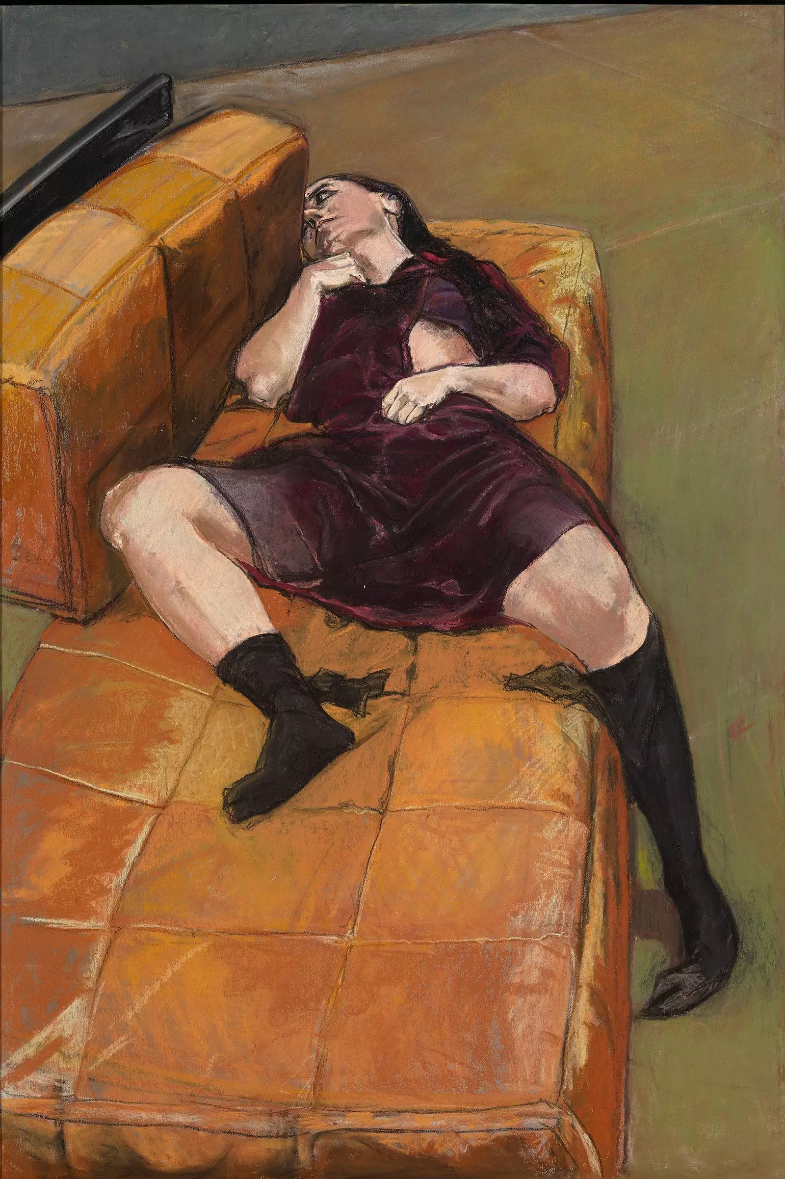 Paula Rego Possession I 2004 Collection Fundação de Serralves Kortárs Művészeti Múzeum Porto Portugália