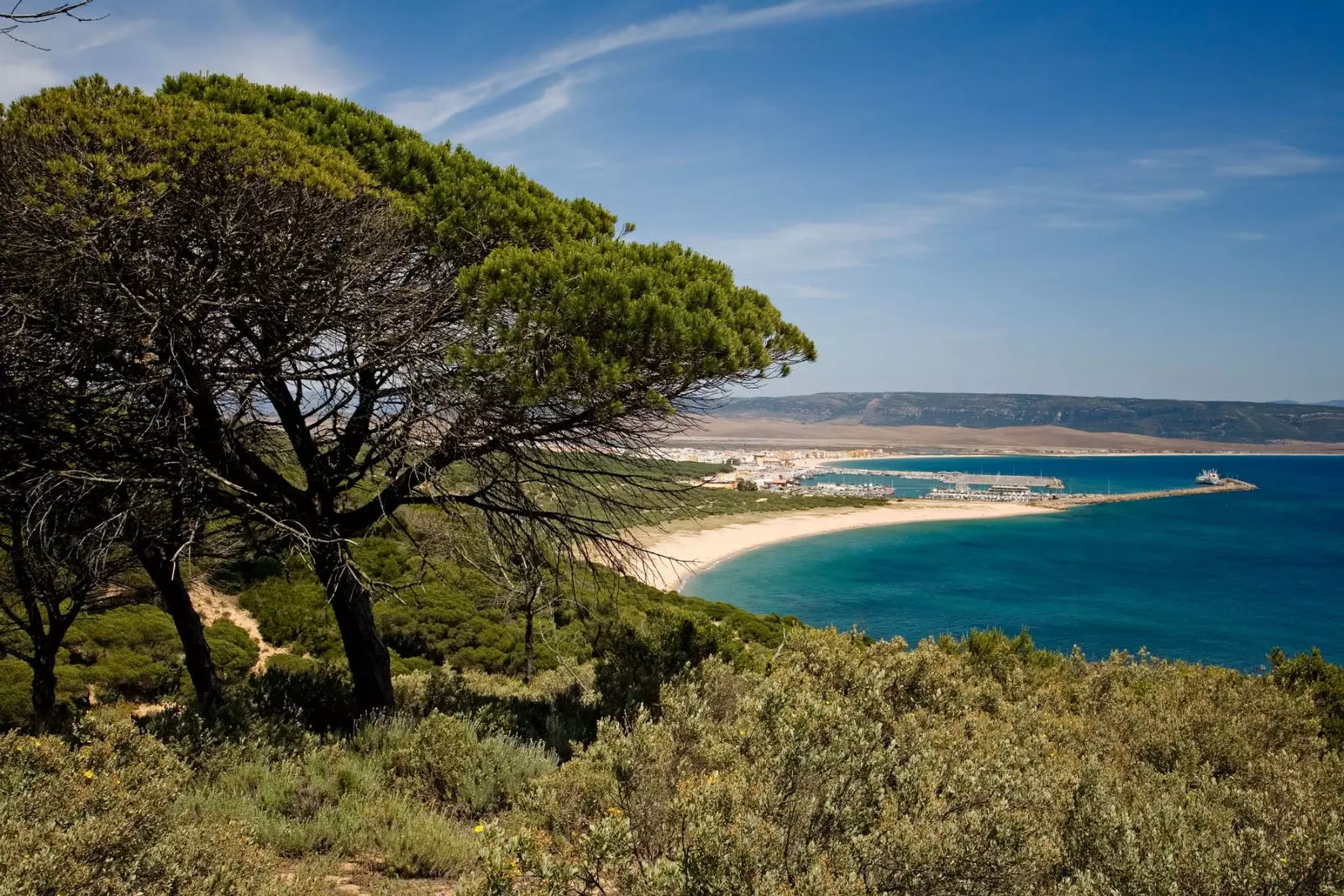 Naravni park La Breña in Marismas de Barbate.