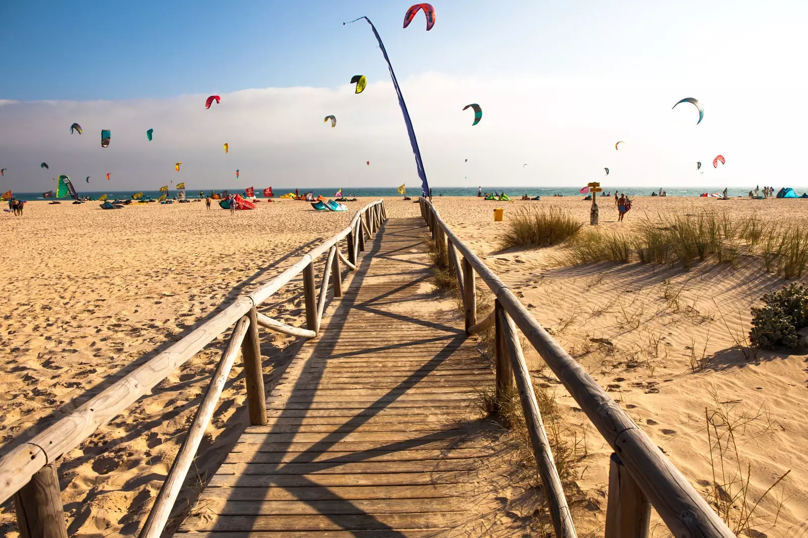 Los Lances, der schönste Strand von Cádiz