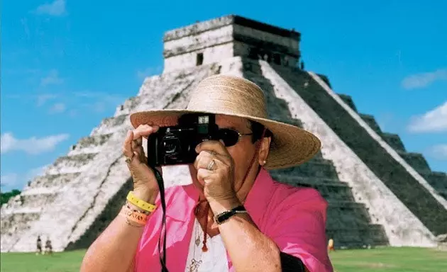 Mexico og dets tusen steder å fotografere alt.