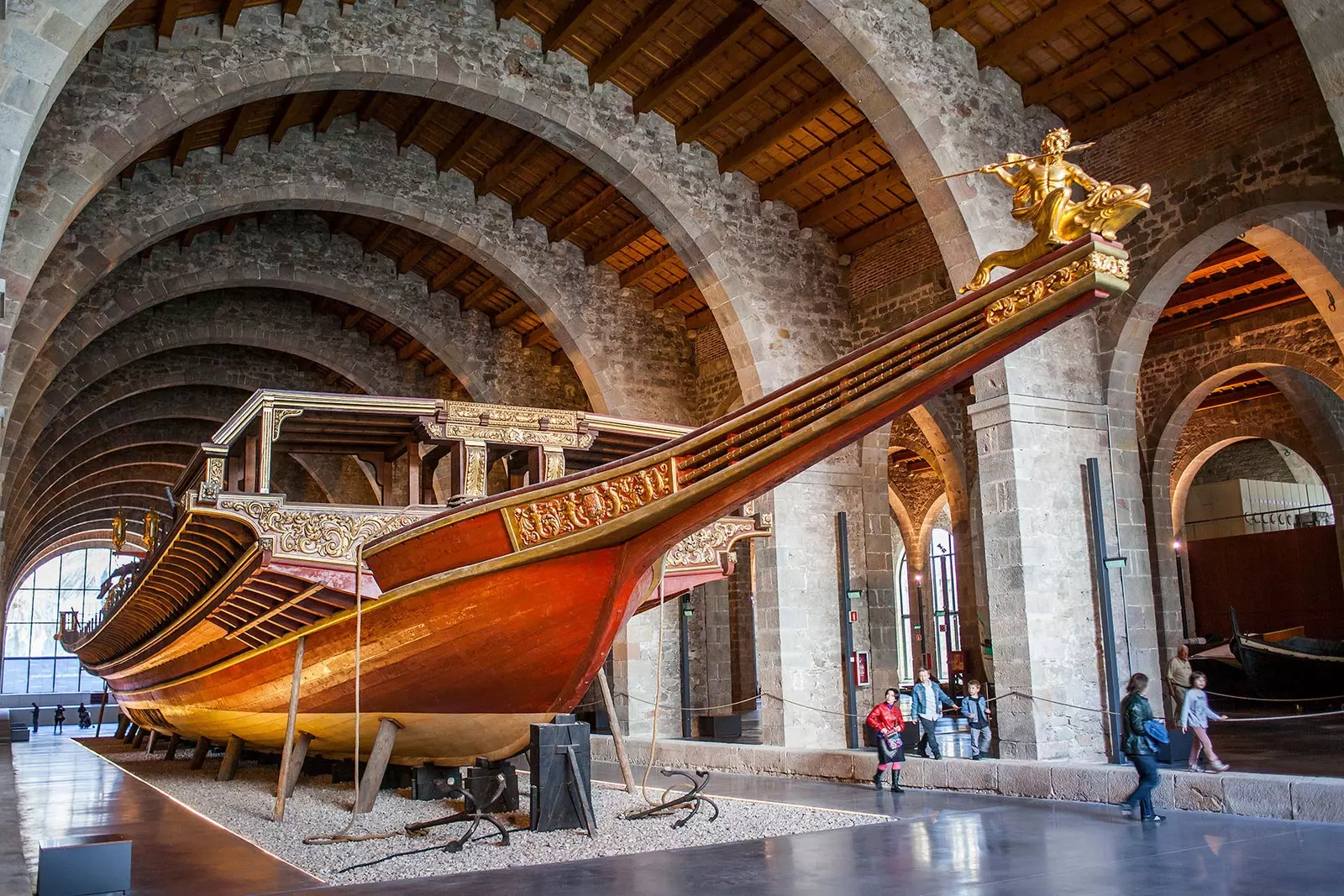 The drassenes or shipyards of Barcelona