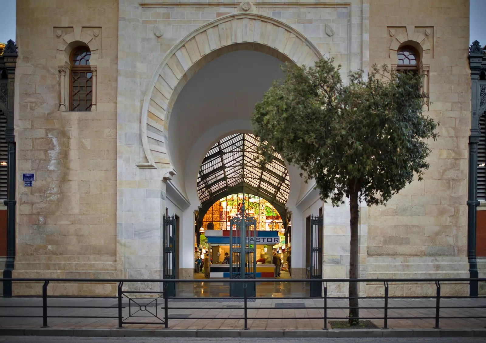 Atarazanas market Valencia