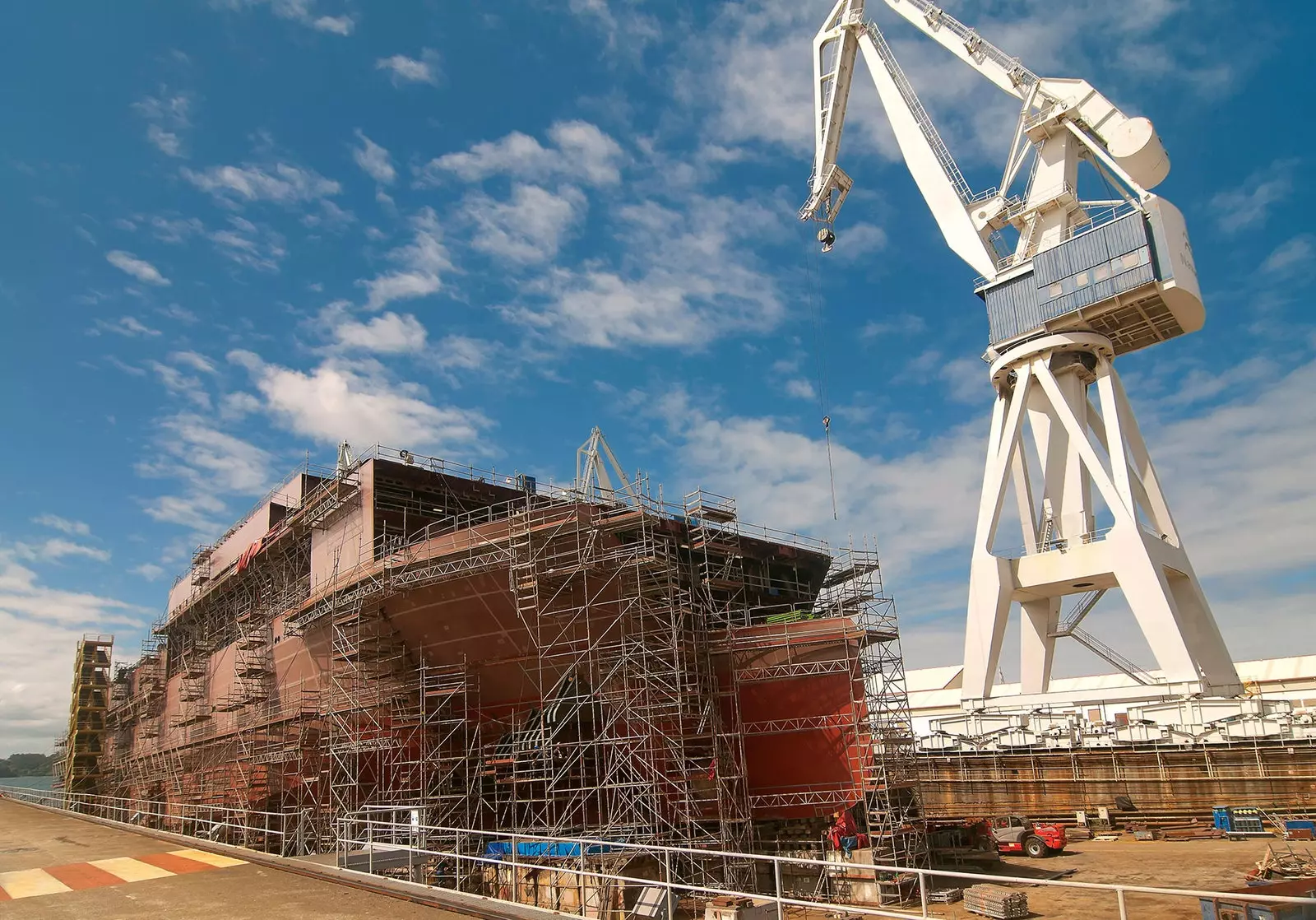 Cantieri navali di Navantia a Ferrol