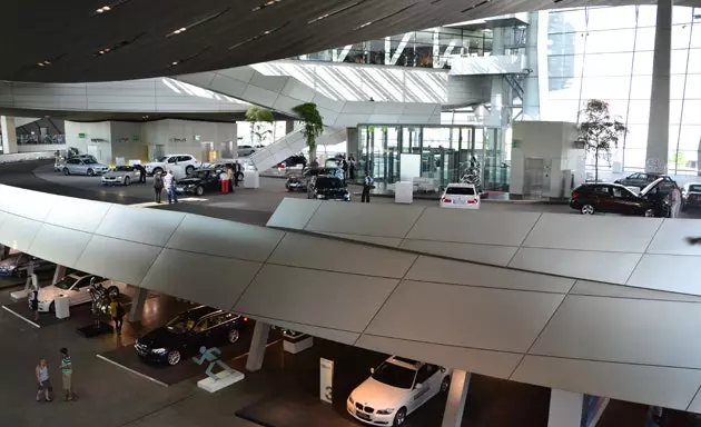 BMW Showroom