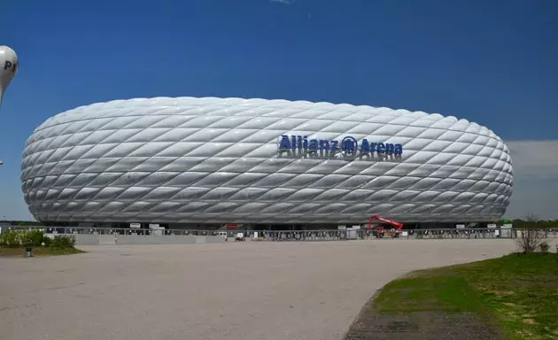 Cluiche Allianz Arena