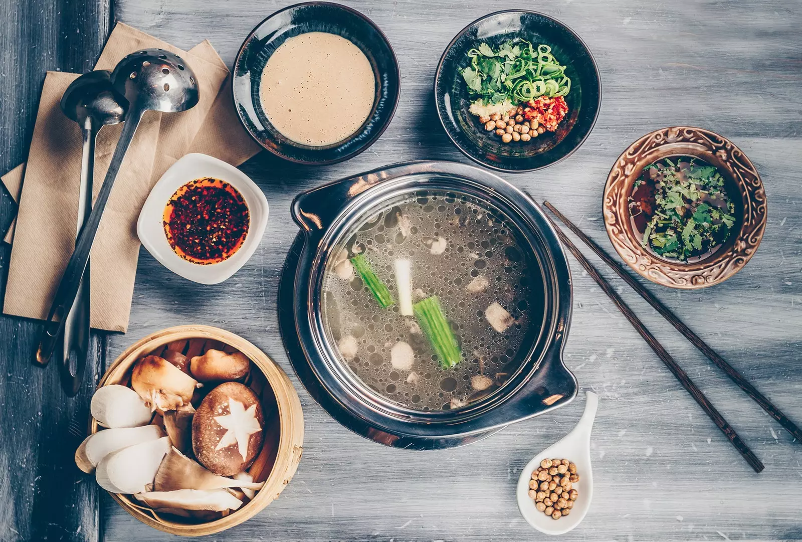 Hot pot one of the most popular foods in China