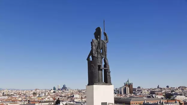 Círculo de Bellas Artes de Madrid: noul bar este terasa