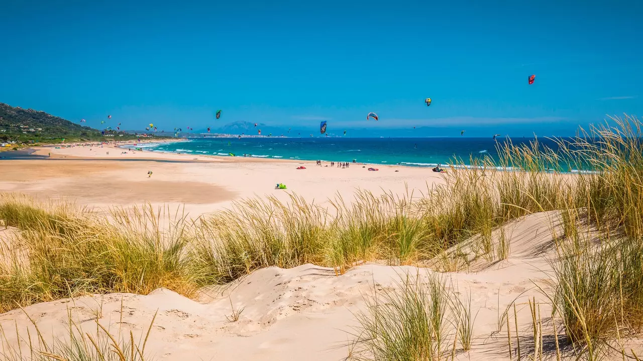 Valdevaqueros 해변(Cádiz)은 스페인 최고의 해변으로 선정되었습니다.