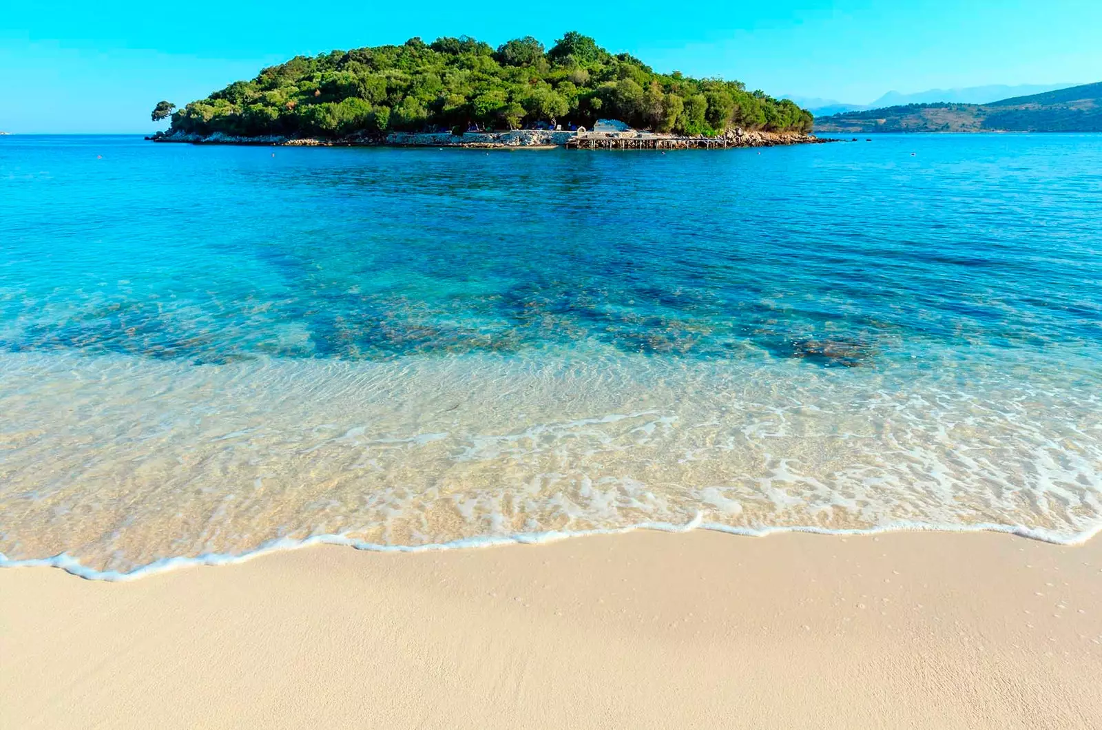 Ksamil the true paradise