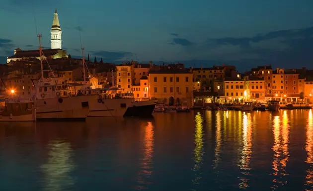 Rovinj la nuit