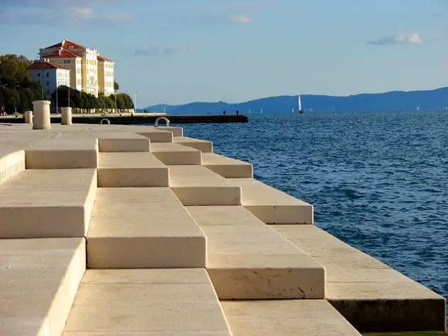 Un orgue non conventionnel transforme les vagues de la mer en musique