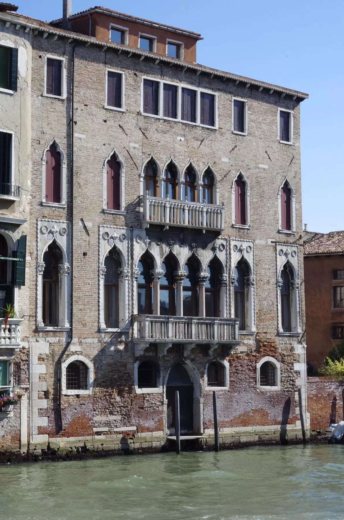 Palazzo Pesaro Papafava in Venedig