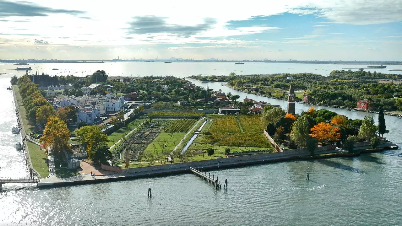 Mazzorbo : l'île où personne ne descend presque jamais