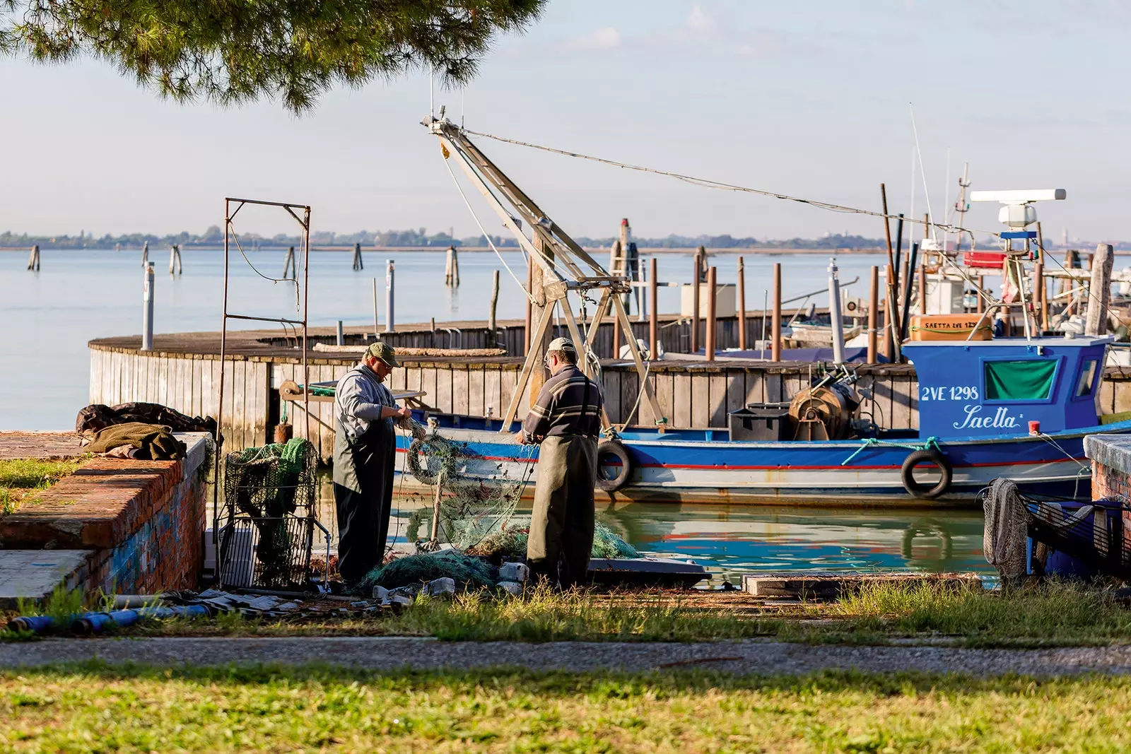 Pesca na Lagoa