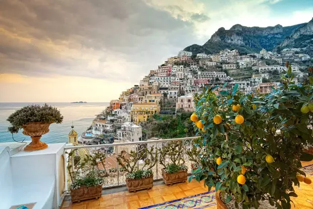 Ambapo ni pizzas bora katika Positano