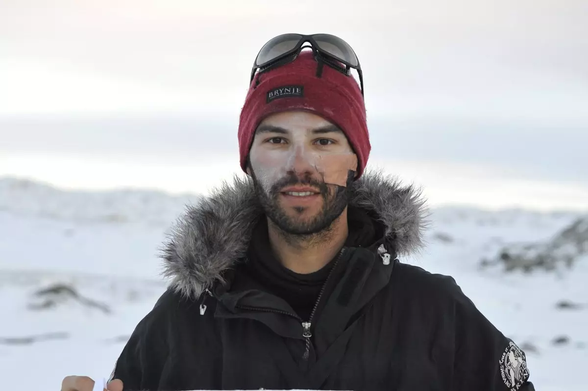 Juan Fearless jaðaríþrótt sem lífstíll