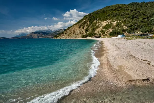 Albanska rivijera na Jonskom moru