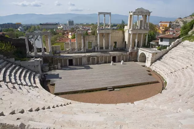 Plovdiv Evropadagi eng qadimgi shahar