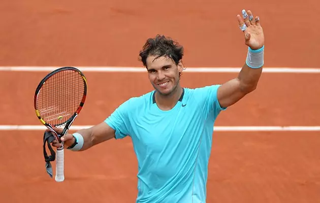 Nadal di Roland Garros 2014