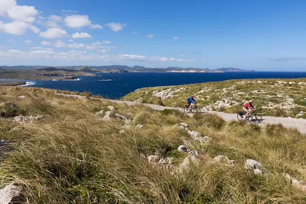 Minorca på cykel