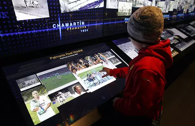 Bernabeu Tour del Real Madrid