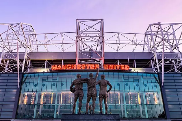 Old Trafford 'the theater of dreams'