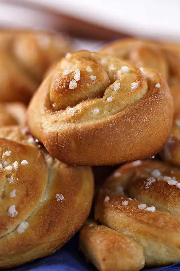 kanelbullars السويدية النموذجية