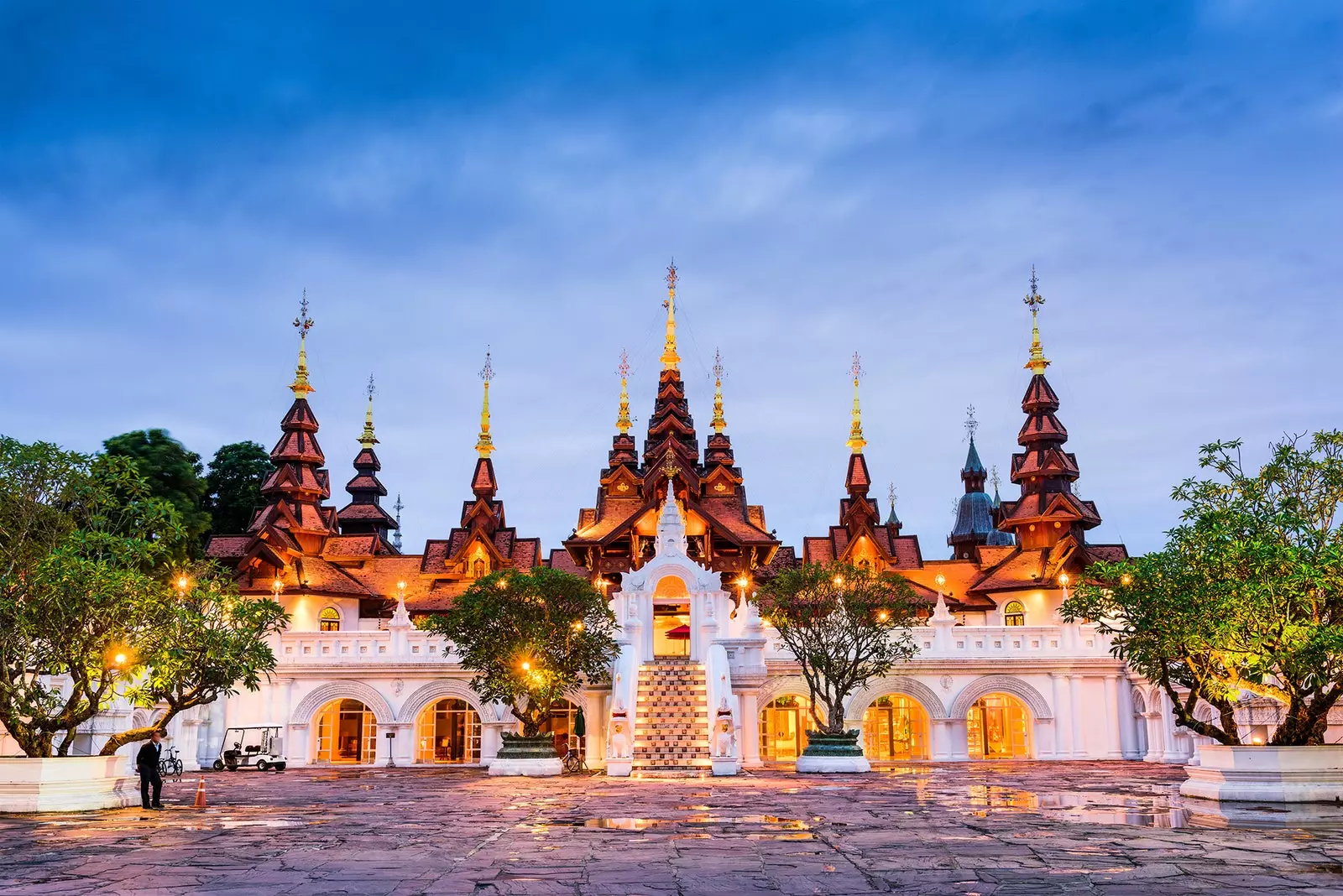 Hình ảnh thu nhỏ của sự sang trọng Châu Á The Dhara Dhevi Chiang Mai