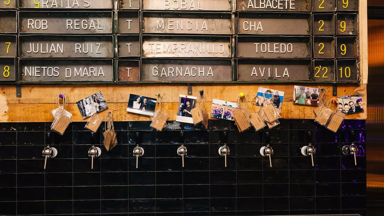 La Caníbal, Paradise (nua) na bhfíonta nádúrtha ó Lavapiés