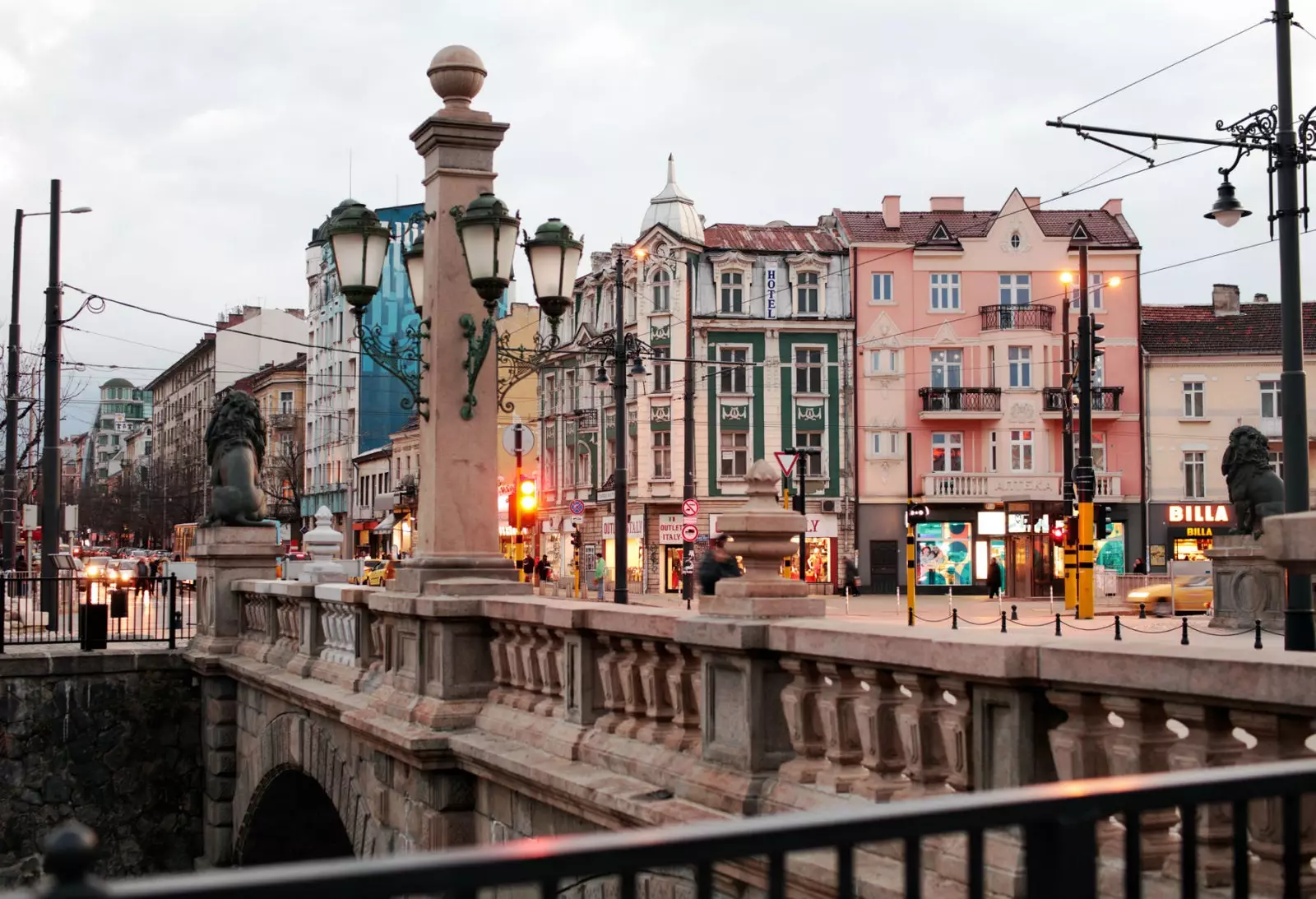 Ponte dos Leões em Sofia