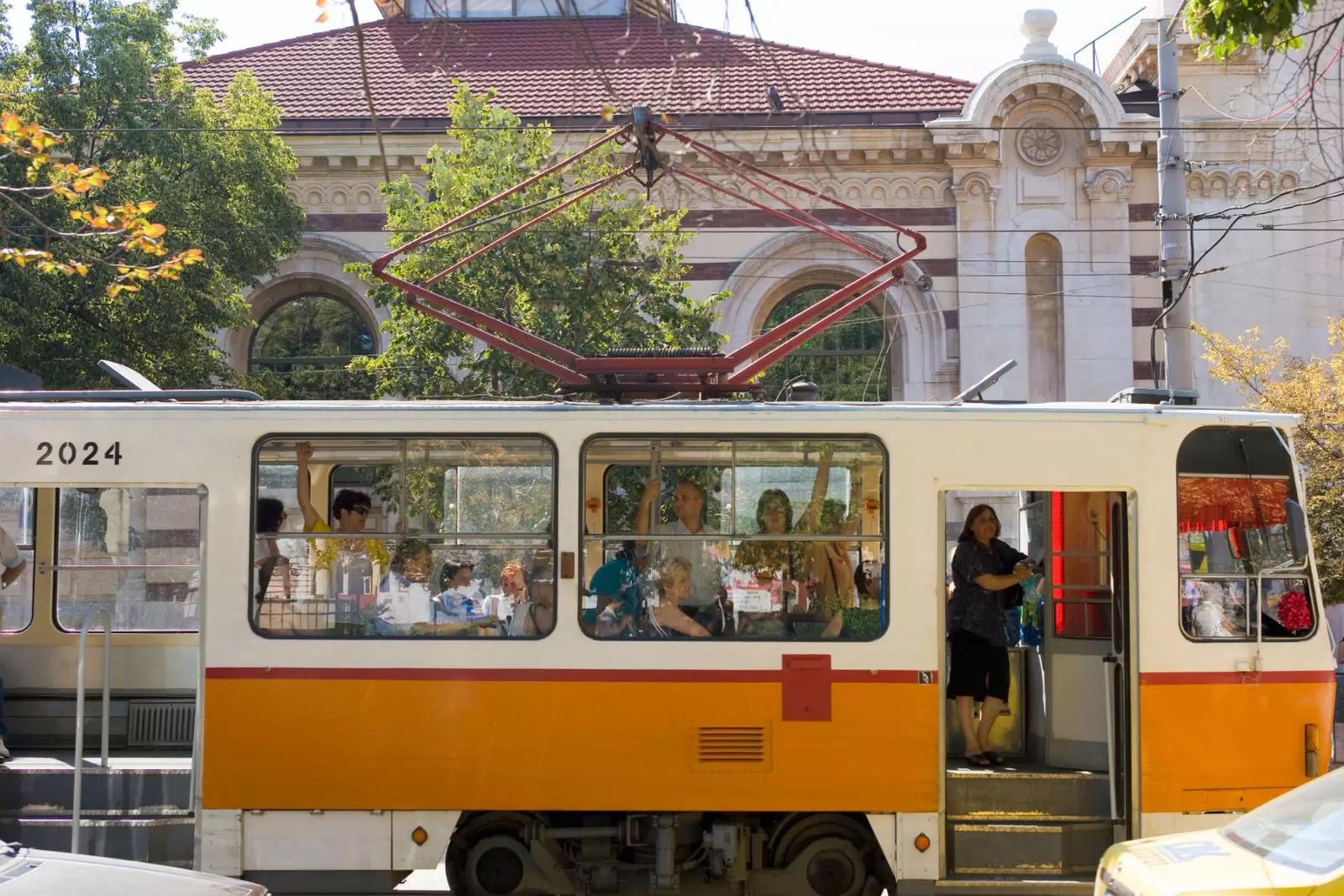 Sofia tram