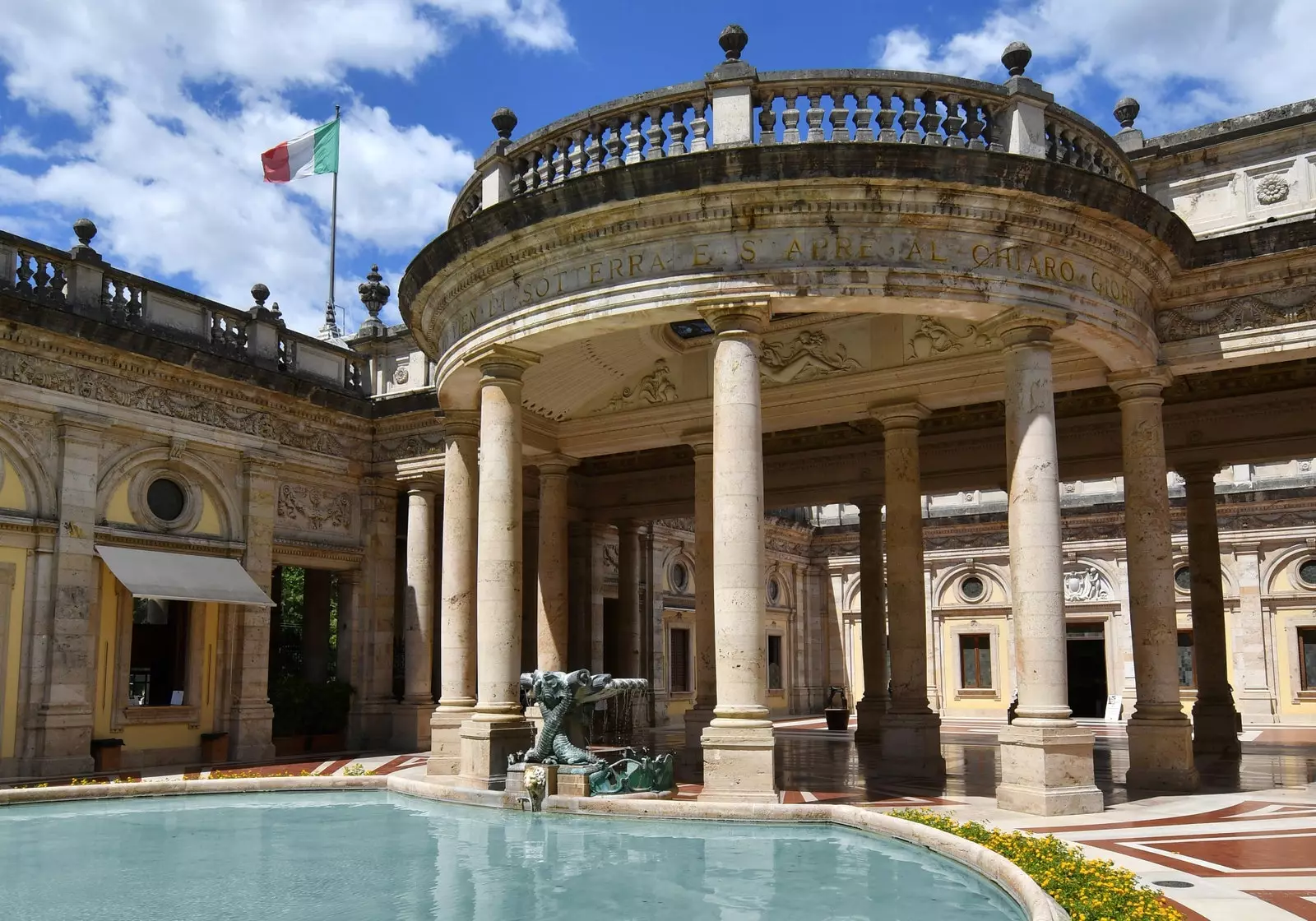 Terme Tettuccio in Montecatini Terme.