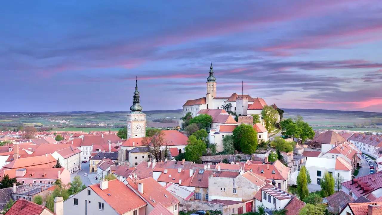 Mikulov, un loc de poveste din Moravia de Sud