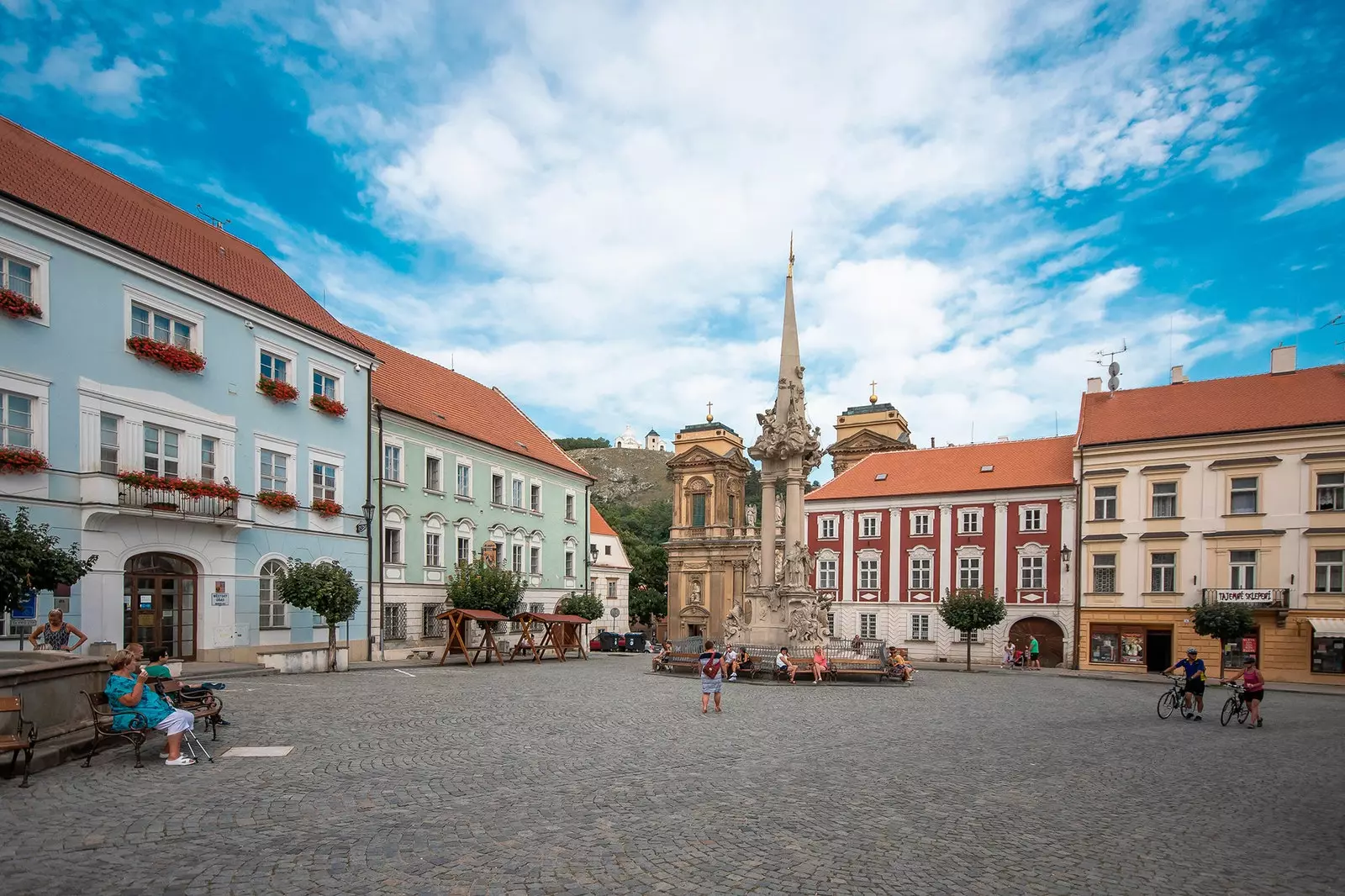 Mikulov gamli bærinn í Tékklandi