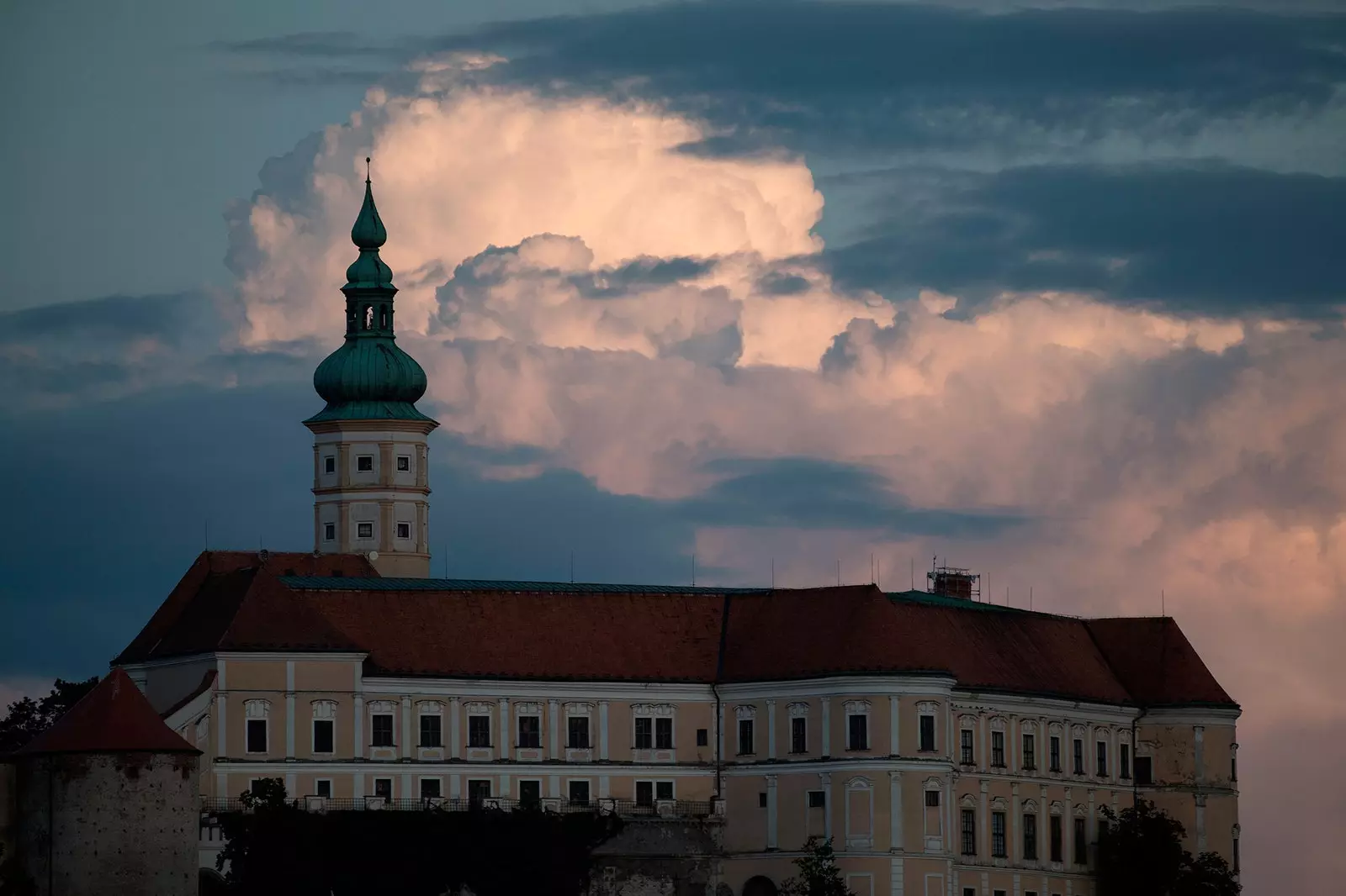 Istana Mikulov Republik Czech