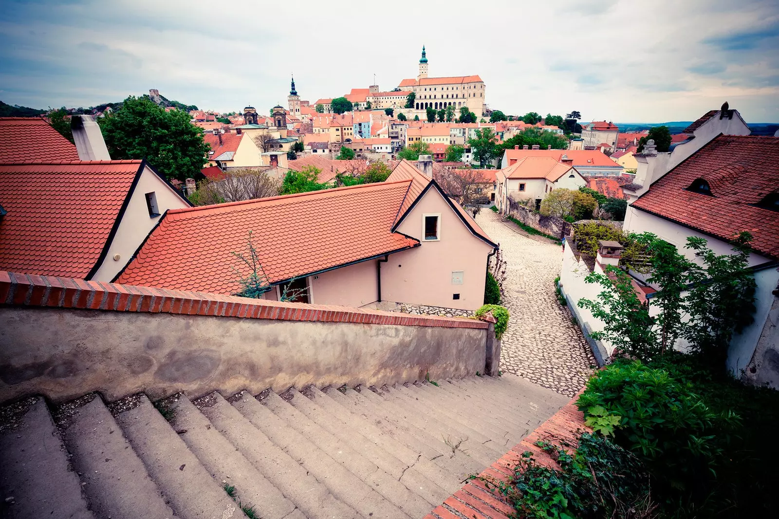 Mikulov götur í Tékklandi